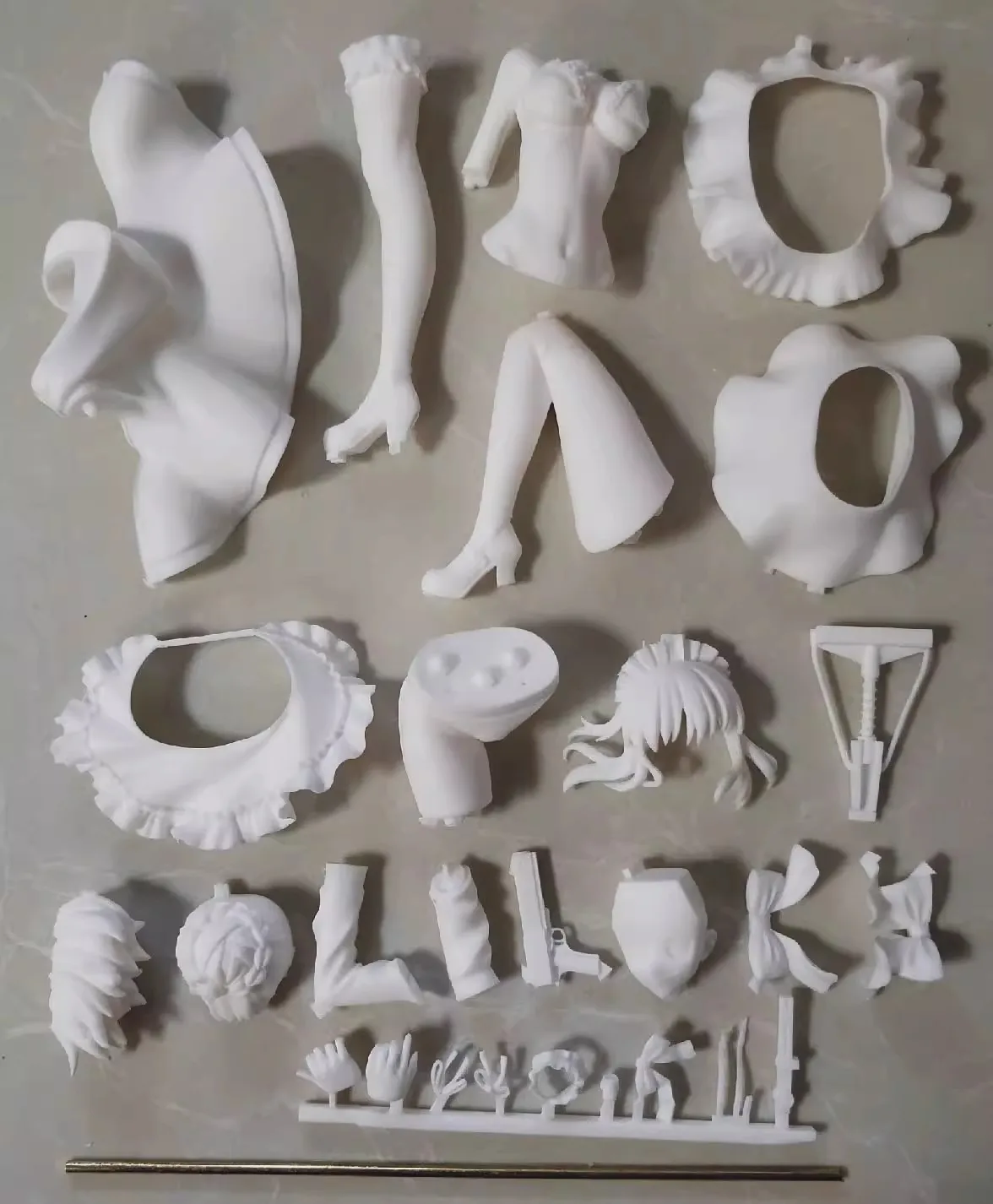 1/6 аниме Fate/stay night горничная сабля фигурки комплект kawaii смола GK DIY белая сборка GK модель статуя игрушки кукла коллекция подарки
1/6 аниме Fate/stay night горничная сабля фигурки комплект kawaii смола GK DIY белая сборка GK модель статуя игрушки кукла коллекция подарки