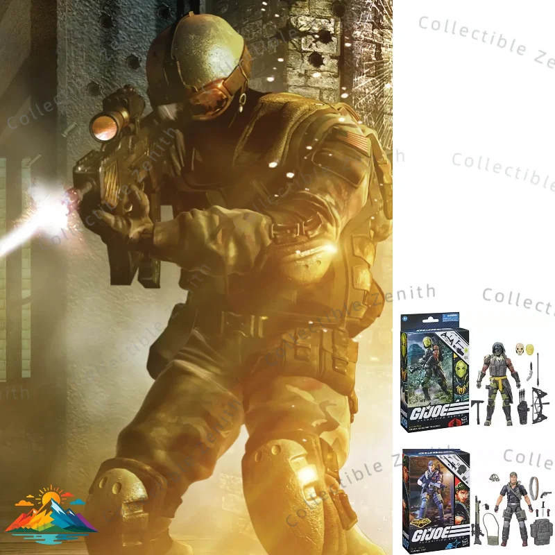 【IN STOCK】Hasbro G.I. Joe Classified Series Tunnel Rat & Cobra Shadow Tracker action figures. Perfect for G.I. Joe collectors.
【IN STOCK】Hasbro G.I. Joe Classified Series Tunnel Rat & Cobra Shadow Tracker action figures. Perfect for G.I. Joe collectors.