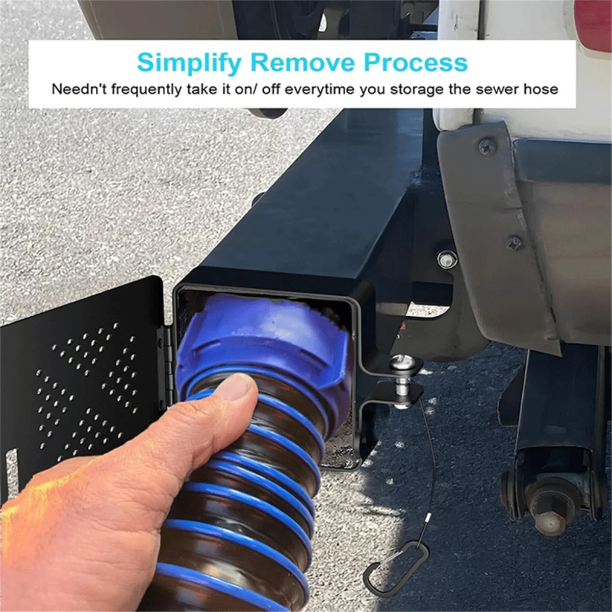 AA98 RV Bumper Cap Cover,RV Bumper Plug End Cap,Square Bumper Caps for RV,Fits Standard RV 4inch Square Bumpers, Black-2pack
AA98 RV Bumper Cap Cover,RV Bumper Plug End Cap,Square Bumper Caps for RV,Fits Standard RV 4inch Square Bumpers, Black-2pack