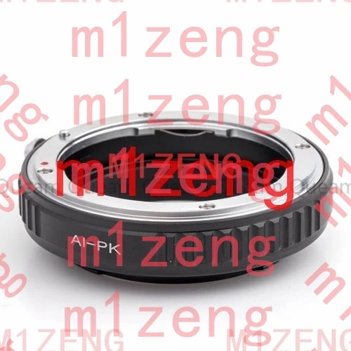 AI-PK macro Adapter ring for NIKON AI f mount Lens to Pentax PK Mount K200D K100D K10D K20D K50 K30 K7 K5 K3 KX KR KM camera
AI-PK macro Adapter ring for NIKON AI f mount Lens to Pentax PK Mount K200D K100D K10D K20D K50 K30 K7 K5 K3 KX KR KM camera