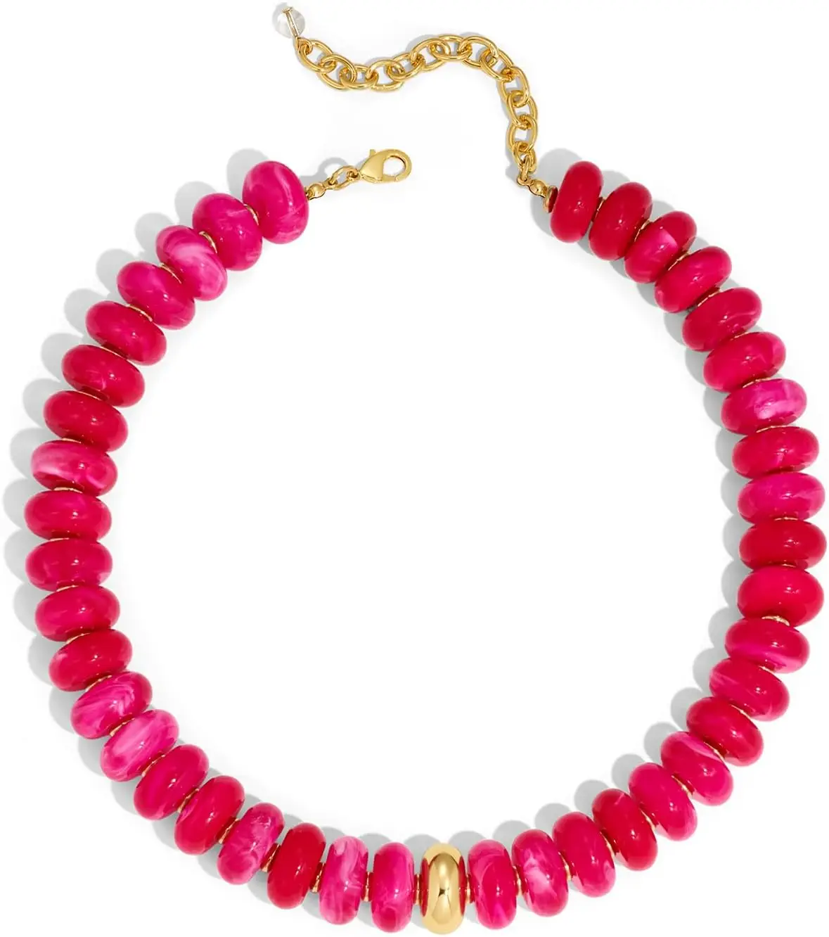 Mothers Day Gift Colorful Chunky Beaded Necklace Rainbow Resin Statement Jewelry for Women
Mothers Day Gift Colorful Chunky Beaded Necklace Rainbow Resin Statement Jewelry for Women