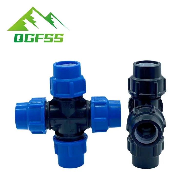 Plastic PE fittings quick Union Plastic fittings four-way union joint 20/25/32/40/50/63mm Tap Water Irrigation
Plastic PE fittings quick Union Plastic fittings four-way union joint 20/25/32/40/50/63mm Tap Water Irrigation