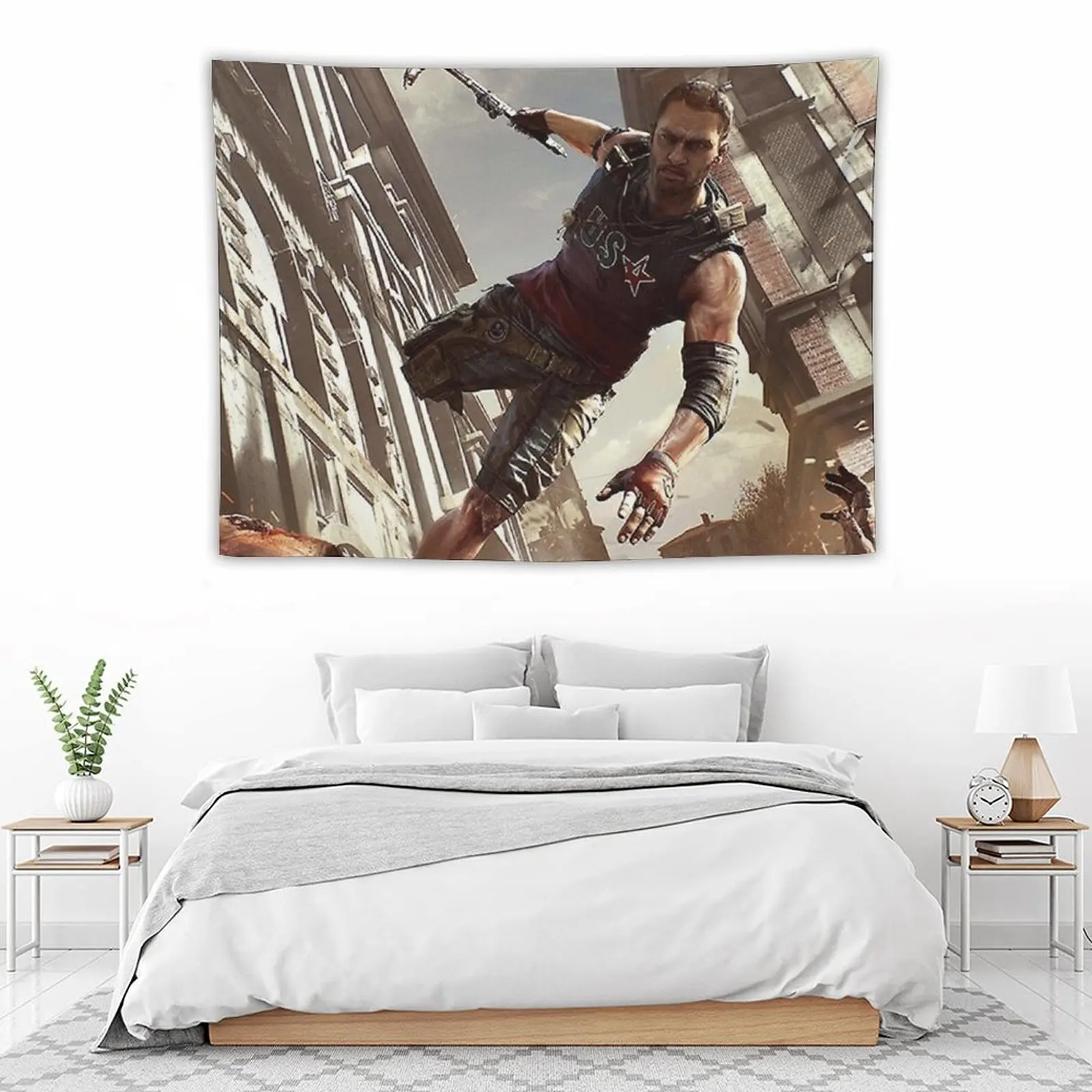Man Dying Light Parkouring On Zombies Tapestry Wall Decoration Items Home Decor Accessories Home Decorations Tapestry
Man Dying Light Parkouring On Zombies Tapestry Wall Decoration Items Home Decor Accessories Home Decorations Tapestry