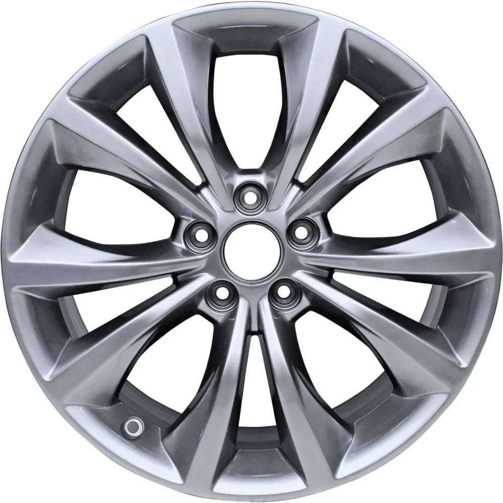New 18x8" 18 Inch Hyper Silver Aluminum Alloy Wheel Rim for Chrysler 200 2015 2016 2017 | ALY02516U78N
New 18x8" 18 Inch Hyper Silver Aluminum Alloy Wheel Rim for Chrysler 200 2015 2016 2017 | ALY02516U78N
