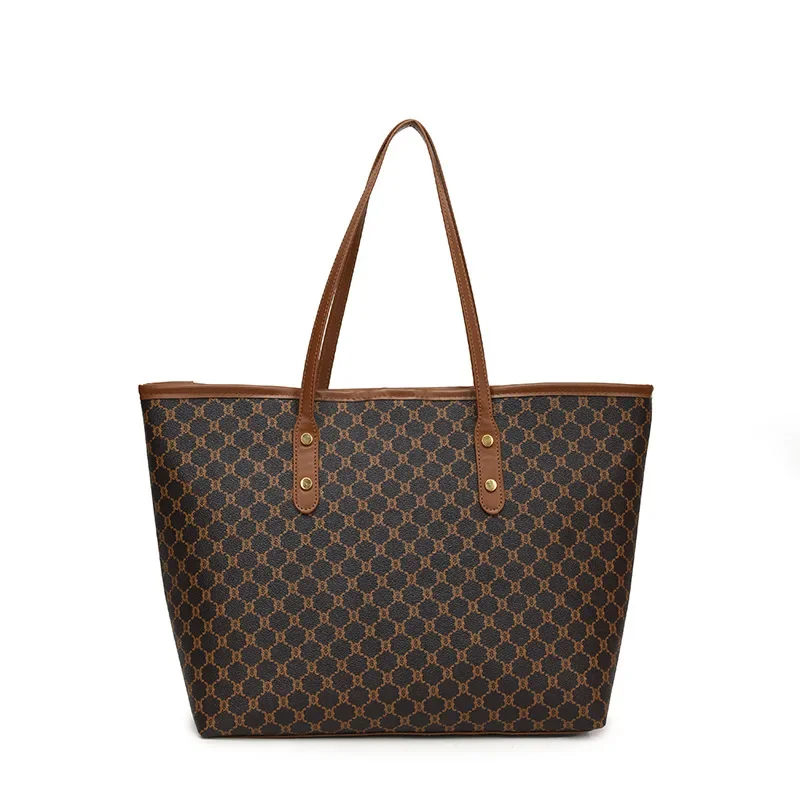Senior sense of large bag new tide light luxury female single shoulder bag large capacity commuting versatile fashion Tote bag
Senior sense of large bag new tide light luxury female single shoulder bag large capacity commuting versatile fashion Tote bag