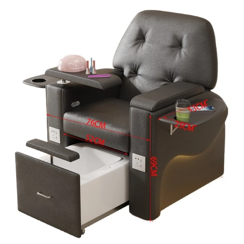 Massage sofa chair High-end electric manicure foot massage chair Adjustable foot massage sofa for beauty salons
Massage sofa chair High-end electric manicure foot massage chair Adjustable foot massage sofa for beauty salons