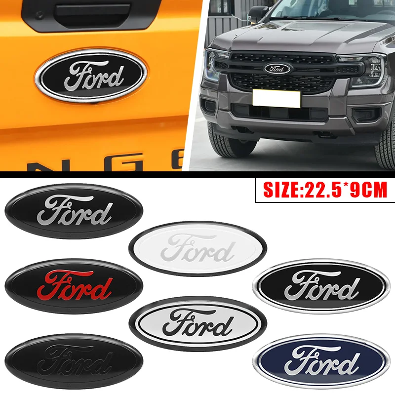 Car Styling Front Hood Emblem Rear Trunk Badge Front Grille Logo Sticker For Ford Focus MK3 Ranger Fiesta S-Max Mondeo MK4 Kuga
Car Styling Front Hood Emblem Rear Trunk Badge Front Grille Logo Sticker For Ford Focus MK3 Ranger Fiesta S-Max Mondeo MK4 Kuga