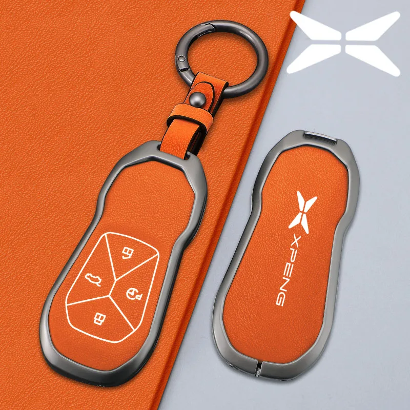 Zinc Alloy Car Key Case Cover for Xpeng Xiaopeng G6 G9 P7 P7i P5 G3 G3i 2025 2024 2023 Key Housing Package Car Accessories
Zinc Alloy Car Key Case Cover for Xpeng Xiaopeng G6 G9 P7 P7i P5 G3 G3i 2025 2024 2023 Key Housing Package Car Accessories