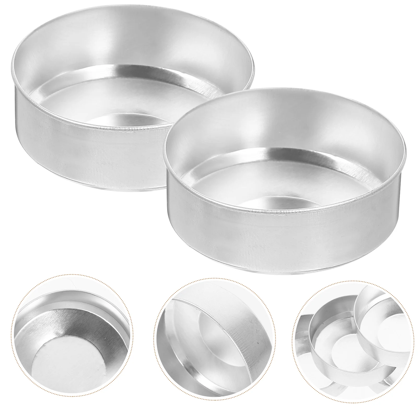 200 Pcs Tea Light Tins Making Supplies Pots Empty Case Candles Accessories Container
200 Pcs Tea Light Tins Making Supplies Pots Empty Case Candles Accessories Container