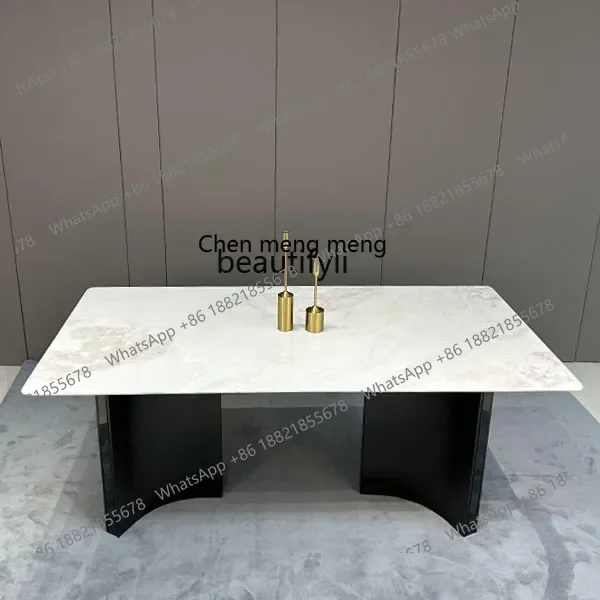 M178 White luxury stone dining table Modern simple high-end villa mansion Natural marble dining table Chair household
M178 White luxury stone dining table Modern simple high-end villa mansion Natural marble dining table Chair household