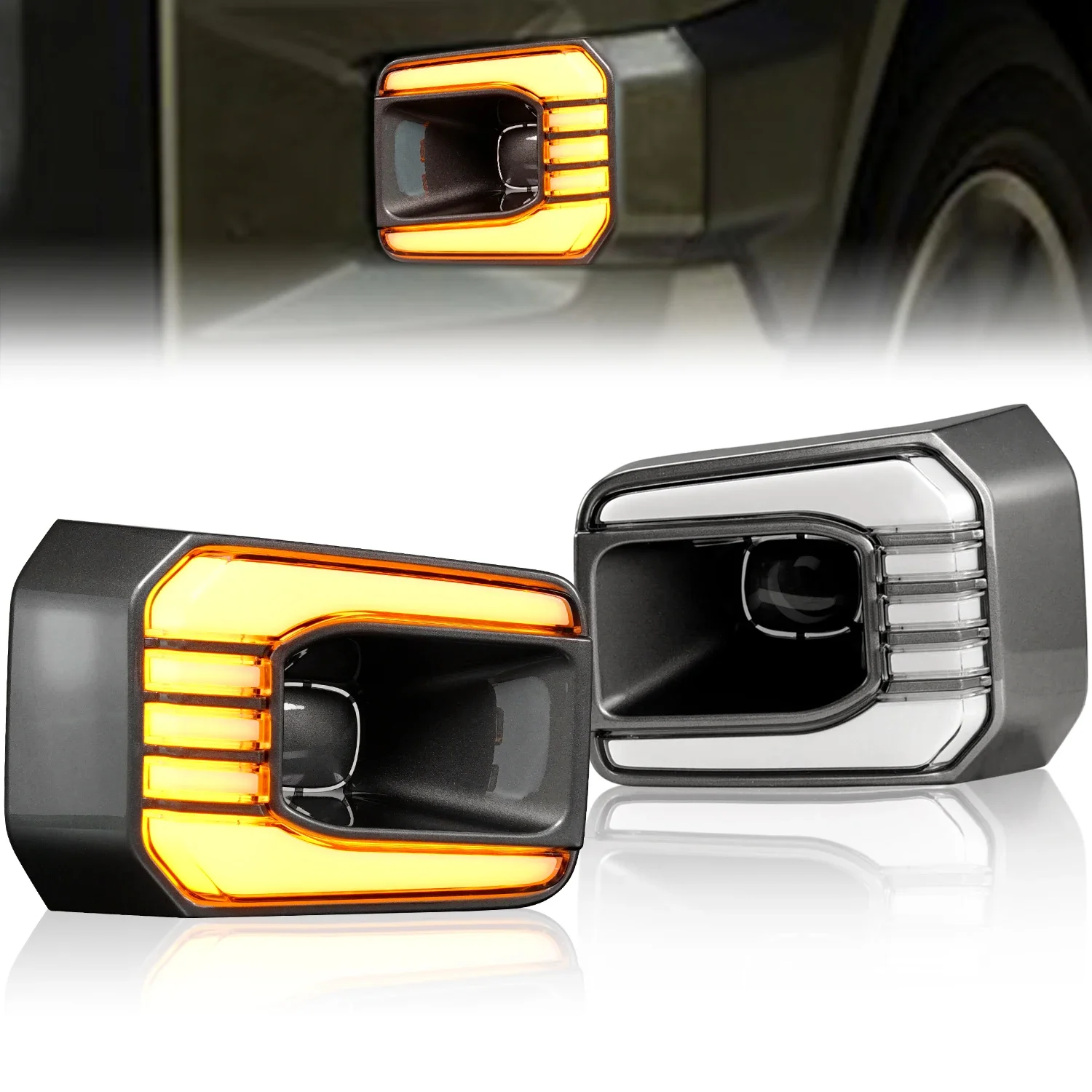 Apollo New Led Specific Daytime Running Light For Hilux 2020 2021 2022 Conquest ROCCO Front Fog Light With DRL Car Lamp
Apollo New Led Specific Daytime Running Light For Hilux 2020 2021 2022 Conquest ROCCO Front Fog Light With DRL Car Lamp