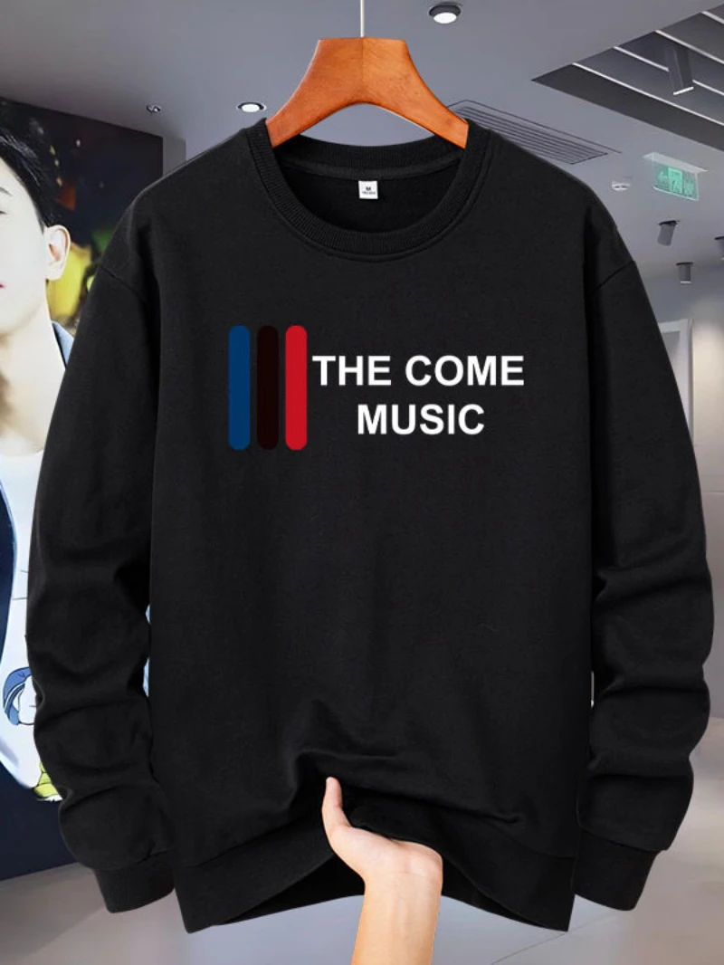 2025 The Come Music осенне-зимняя толстовка с круглым вырезом, элитная роскошь для мужчин и женщин, топ Y2k
2025 The Come Music осенне-зимняя толстовка с круглым вырезом, элитная роскошь для мужчин и женщин, топ Y2k