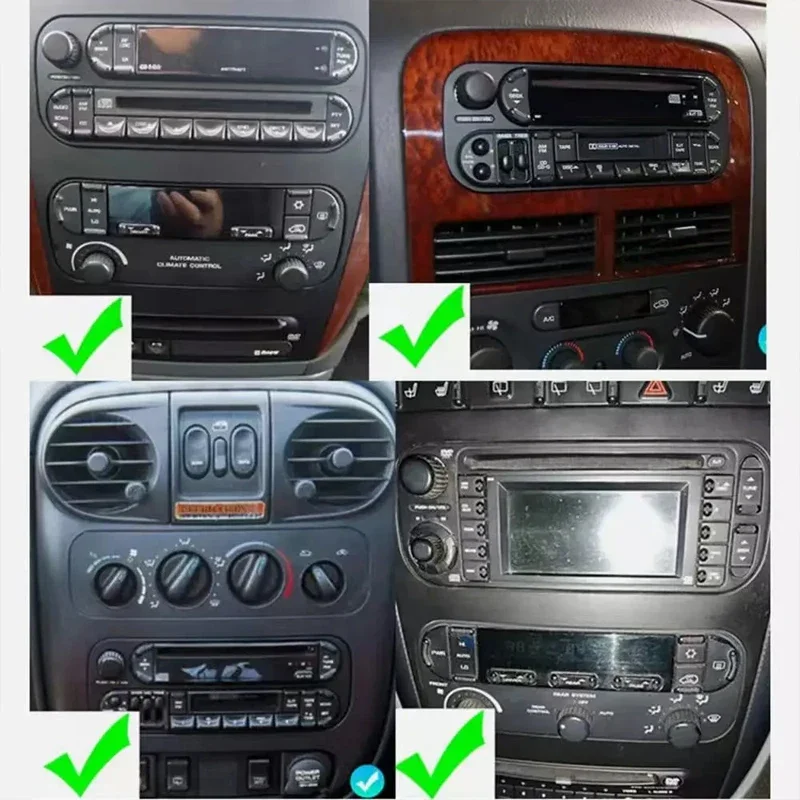 6.8'' 4+64GB For Chrysler PT Cruiser 2003-2005 Car Radio Wireless Apple CarPlay WiFi Stereo Reversing Camera FM BT
6.8'' 4+64GB For Chrysler PT Cruiser 2003-2005 Car Radio Wireless Apple CarPlay WiFi Stereo Reversing Camera FM BT