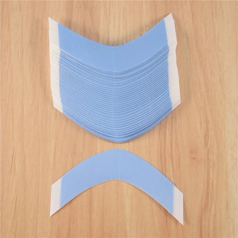 B89B-72Pcs/Lot Strong Hair Wig Tape Double Adhesive Extension Tape Strips Waterproof For Toupee/Lace Front Wigs Film CC Shape
B89B-72Pcs/Lot Strong Hair Wig Tape Double Adhesive Extension Tape Strips Waterproof For Toupee/Lace Front Wigs Film CC Shape