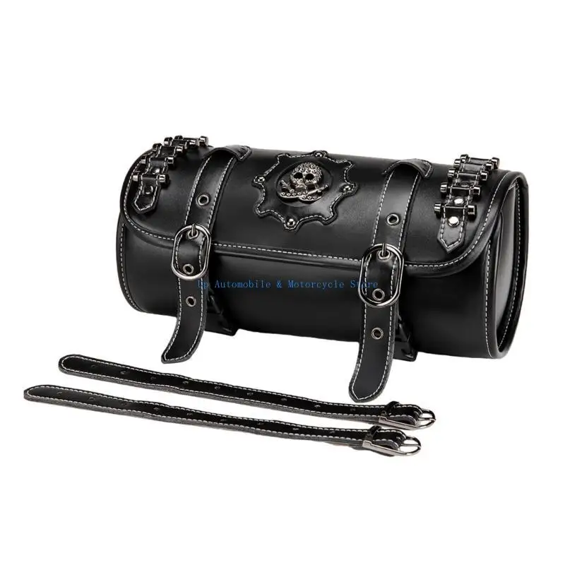 270E Motorcycle Saddlebag Vintage Tool Bag Skull Pattern PU Handlebar Bag
270E Motorcycle Saddlebag Vintage Tool Bag Skull Pattern PU Handlebar Bag