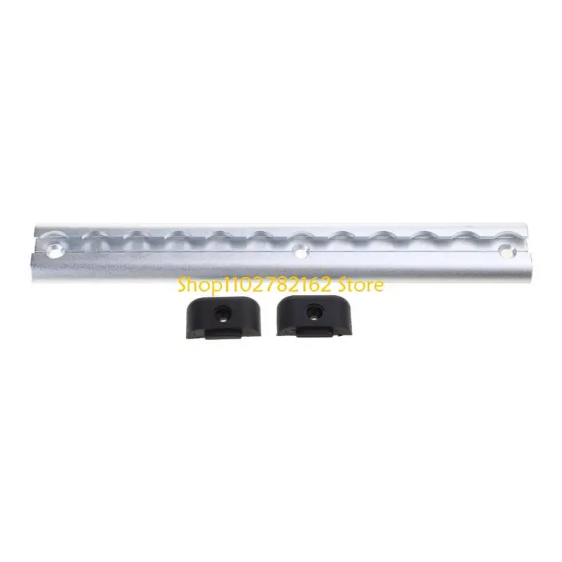 547B Cargo Control 30cm Aluminum L Track with Mounting Hardware for Campers Trailer
547B Cargo Control 30cm Aluminum L Track with Mounting Hardware for Campers Trailer