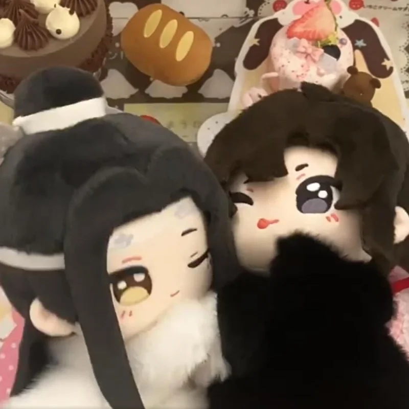 Original Mo Dao Zu Shi Wei Wuxian Lan Wangji Hand Puppet Soft Stuffed Doll Anime Figure Collectible Home Decor For Anime Fans
Original Mo Dao Zu Shi Wei Wuxian Lan Wangji Hand Puppet Soft Stuffed Doll Anime Figure Collectible Home Decor For Anime Fans