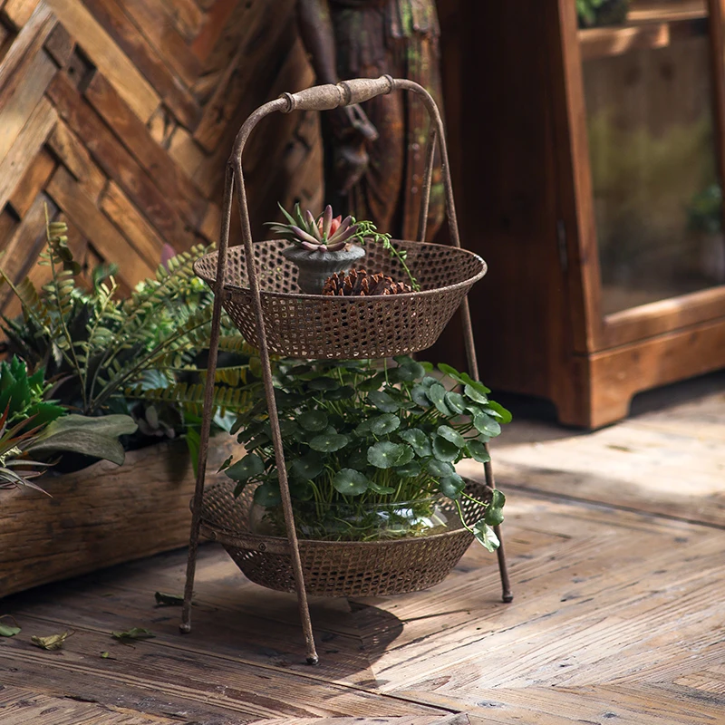 Подставка для цветочных горшков в винтажном стиле, золотистая, металлическая, для дома и интерьера, для комнатных растений
Подставка для цветочных горшков в винтажном стиле, золотистая, металлическая, для дома и интерьера, для комнатных растений
