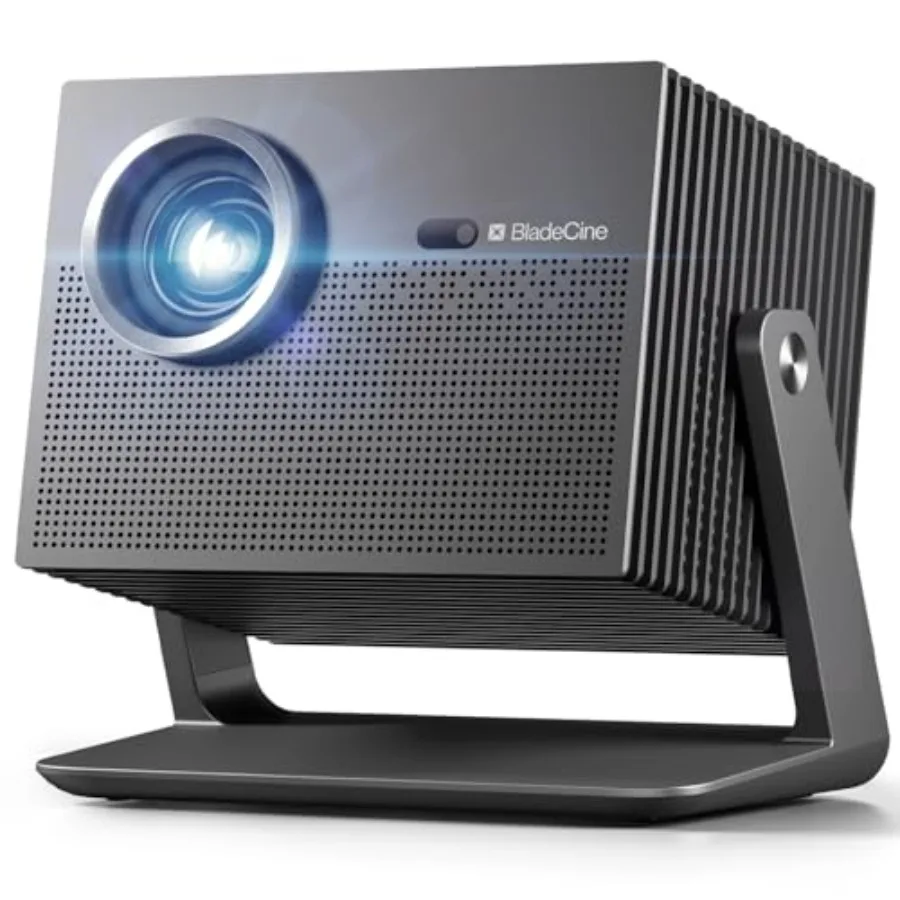 Portable 1080P Wi-Fi and Bluetooth Enabled Video Projector with True ISO 600 ANSI Lumens for Home Theater Office Presentations
Portable 1080P Wi-Fi and Bluetooth Enabled Video Projector with True ISO 600 ANSI Lumens for Home Theater Office Presentations