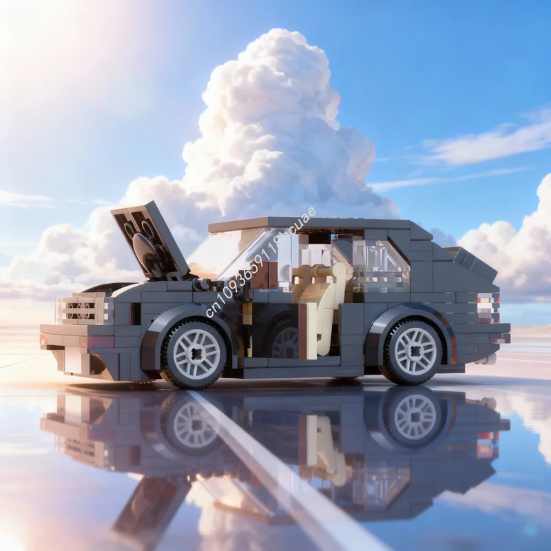 260pcs MOC Creator Expert Audiee Sport Quattro Model Building Blocks Architecture Christmas Gifts Toys Creative Idea Education
260pcs MOC Creator Expert Audiee Sport Quattro Model Building Blocks Architecture Christmas Gifts Toys Creative Idea Education