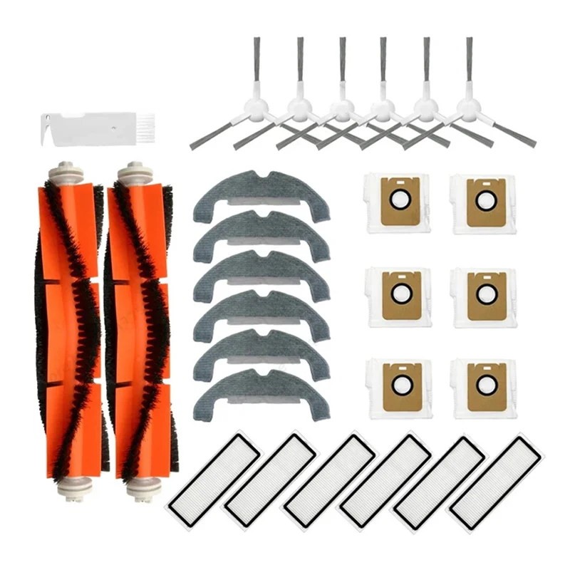 Для Dreame Bot D9 Plus запасные части для пылесоса, аксессуары, основная боковая щетка, фильтр Hepa, швабра, тряпка, мешки для пыли
Для Dreame Bot D9 Plus запасные части для пылесоса, аксессуары, основная боковая щетка, фильтр Hepa, швабра, тряпка, мешки для пыли