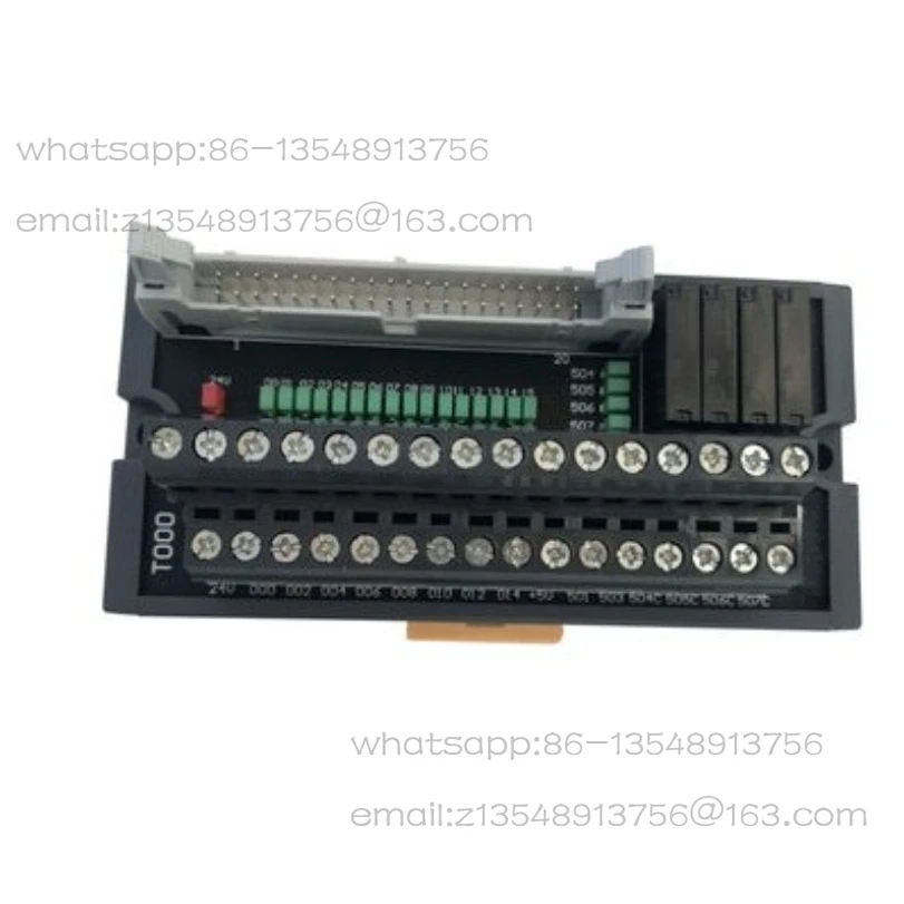 Клеммная колодка ЦП ПЛК серии KV-1000/3000 Прямые продажи с завода T000
Клеммная колодка ЦП ПЛК серии KV-1000/3000 Прямые продажи с завода T000