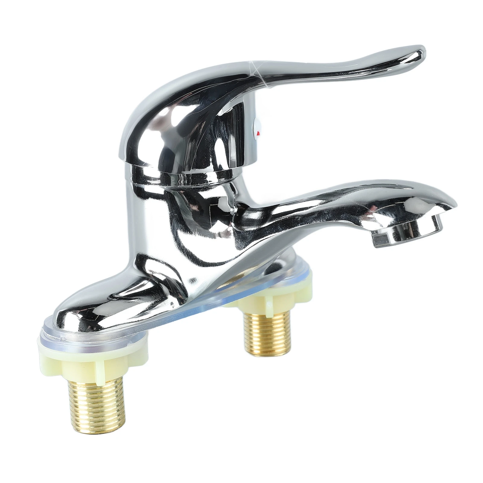 Zinc Alloy Sink Faucet Leakage Proof Kitchen Bathroom Faucet 2 Hole Single Handle Hot and Cold Water Mixer Tap for Home Hotel
Zinc Alloy Sink Faucet Leakage Proof Kitchen Bathroom Faucet 2 Hole Single Handle Hot and Cold Water Mixer Tap for Home Hotel