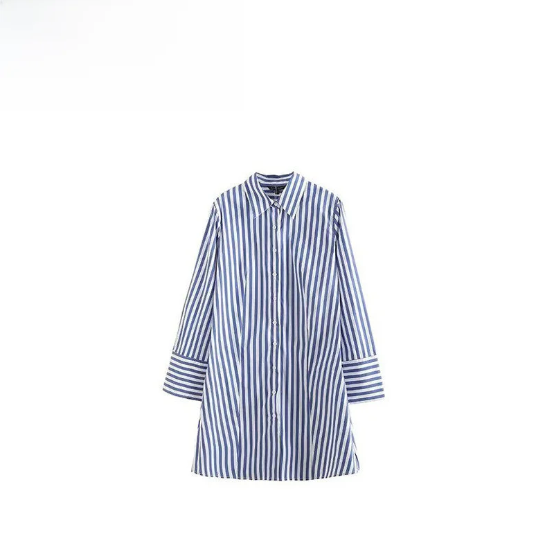 Повседневная женская рубашка ZR: осенняя новинка, простой дизайн, универсальная, из тонкого полиэстера, с длинным рукавом, свободный крой
Повседневная женская рубашка ZR: осенняя новинка, простой дизайн, универсальная, из тонкого полиэстера, с длинным рукавом, свободный крой