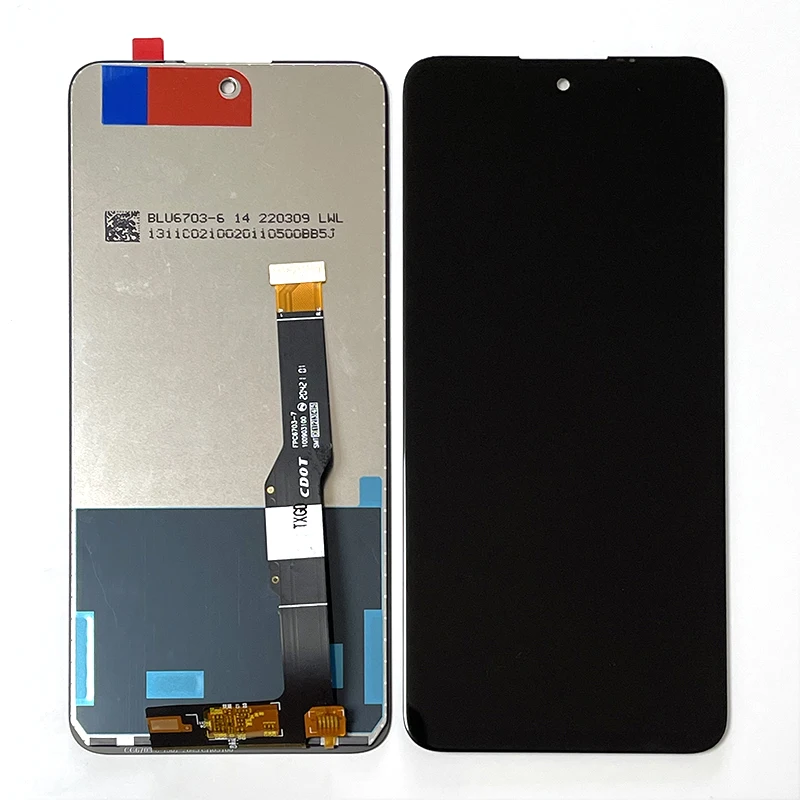 Оригинальный ЖК-дисплей для TCL 20R T767H 30XE 30XE 5G T767W, дисплей с сенсорной панелью для TCL 30В
Оригинальный ЖК-дисплей для TCL 20R T767H 30XE 30XE 5G T767W, дисплей с сенсорной панелью для TCL 30В