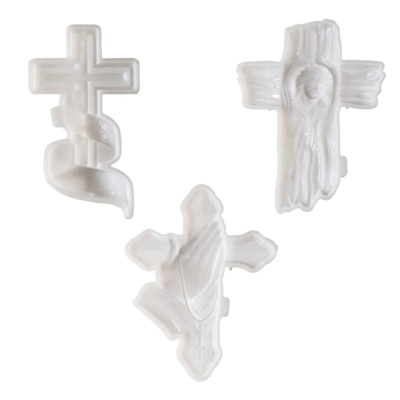 Multiple Size Crosses Sturdy Silicone Mould Set Portable Accessory for Craft Supplies Plaster Making Plaster Crafting
Multiple Size Crosses Sturdy Silicone Mould Set Portable Accessory for Craft Supplies Plaster Making Plaster Crafting
