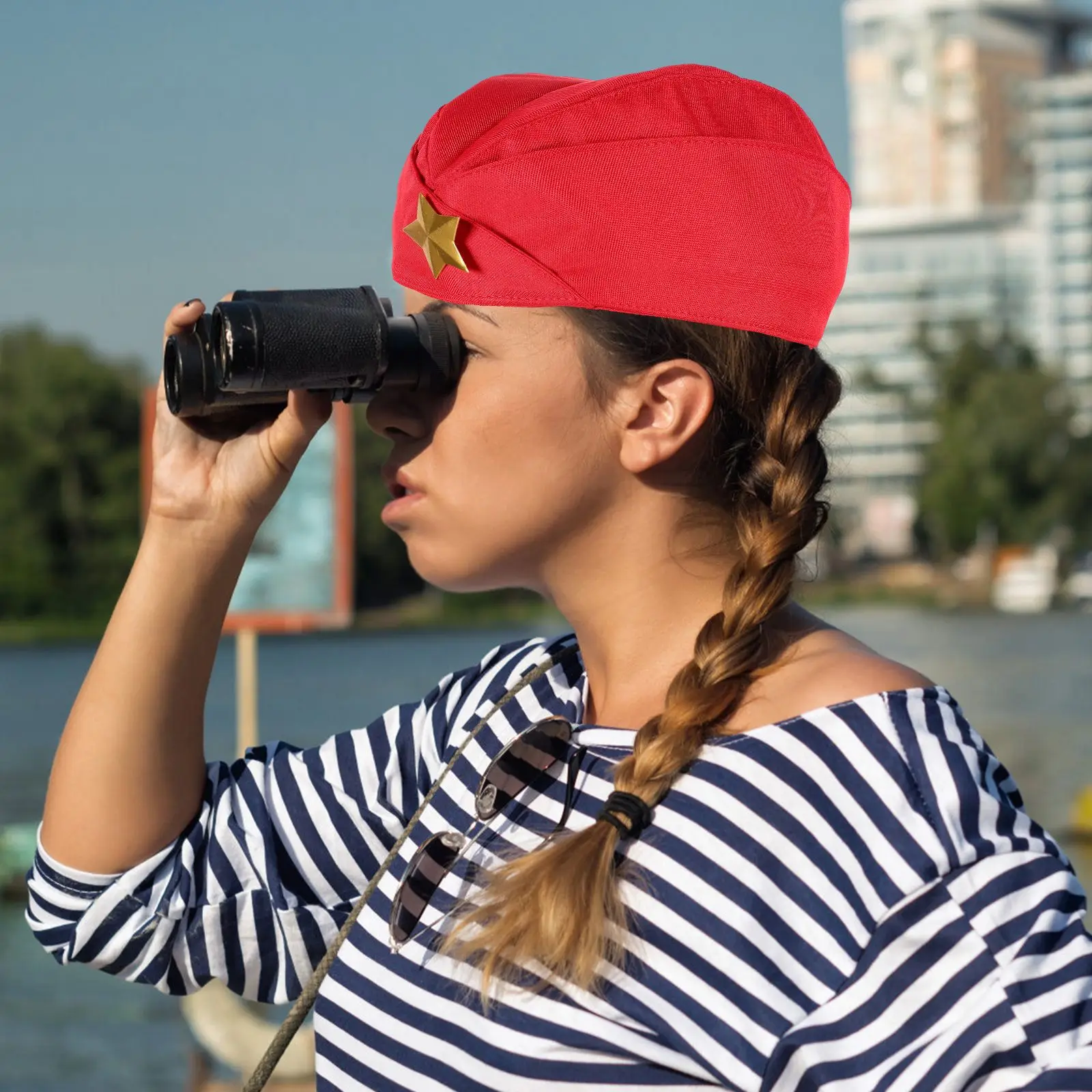 Canvas Beret Hat Ship Shaped Cap Camo Party Admiral Russian Sailor Dance Stewardess Boat Lightweight Cozy One Size Fits
Canvas Beret Hat Ship Shaped Cap Camo Party Admiral Russian Sailor Dance Stewardess Boat Lightweight Cozy One Size Fits