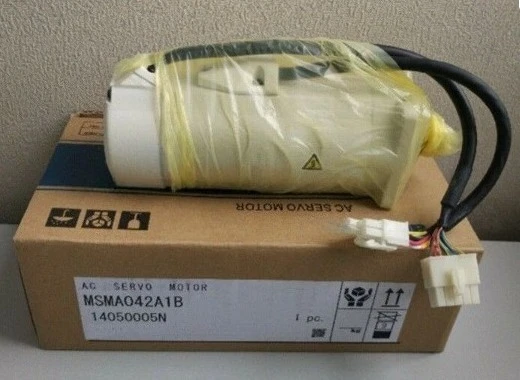 Brand New 1PCS MSMA042A1B Original In Box AC Servo Motor Fast Delivery
Brand New 1PCS MSMA042A1B Original In Box AC Servo Motor Fast Delivery