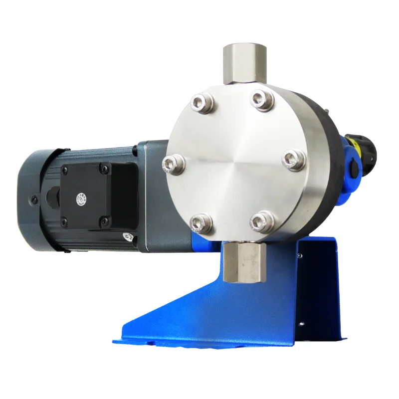 GY6 Series Wastewater Treatment Dosing Pump with SS316 Head Adjustable Stroke Mechanical Diaphragm Pump
GY6 Series Wastewater Treatment Dosing Pump with SS316 Head Adjustable Stroke Mechanical Diaphragm Pump