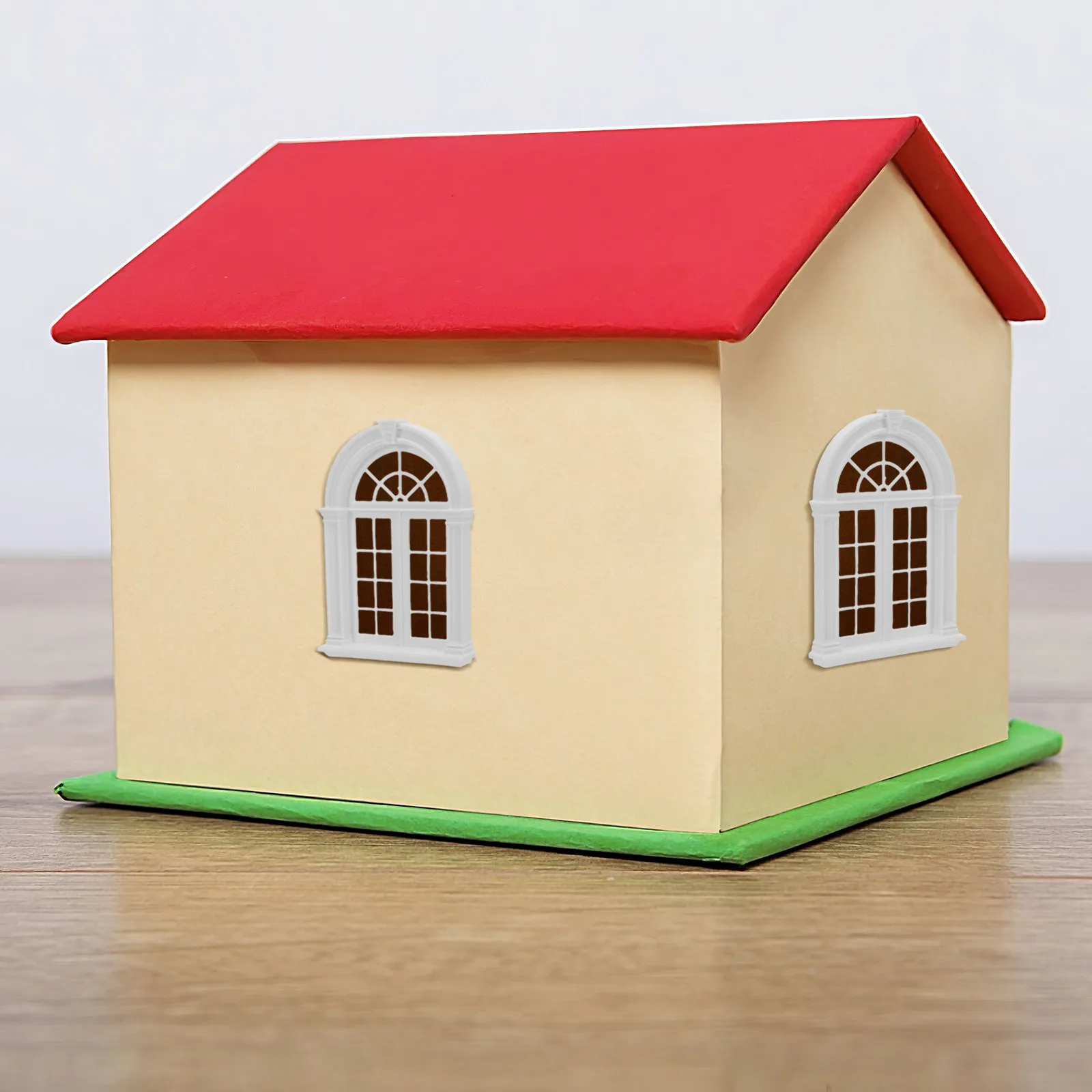 Miniature Gothic Arched Window Frames Grid Panes Fragile Cathedral Style for DIY Renovations Shadow Box Home Decor Dollhouse
Miniature Gothic Arched Window Frames Grid Panes Fragile Cathedral Style for DIY Renovations Shadow Box Home Decor Dollhouse