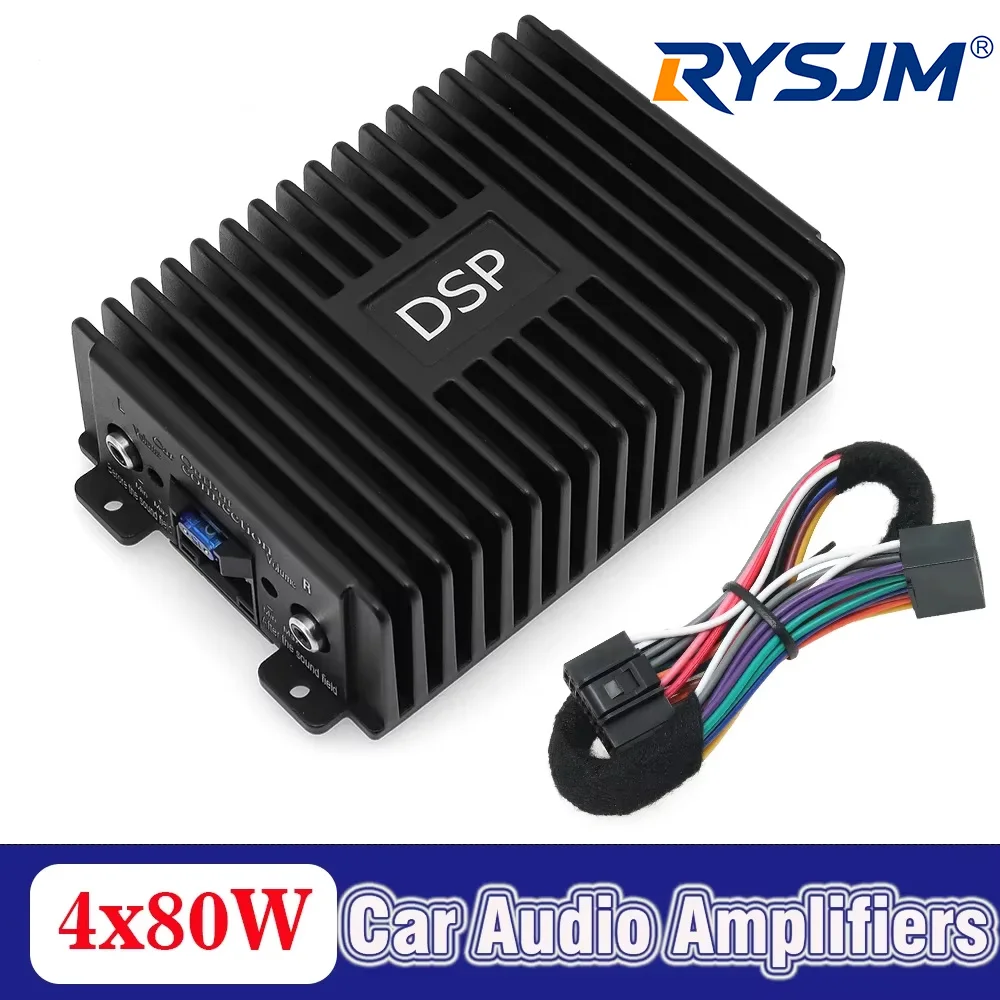 Car DSP 4 Channel Radio Amplifier Equalizer for Android Radio Non Destructive Modification Sound Enhance Multimedia Radio Player
Car DSP 4 Channel Radio Amplifier Equalizer for Android Radio Non Destructive Modification Sound Enhance Multimedia Radio Player