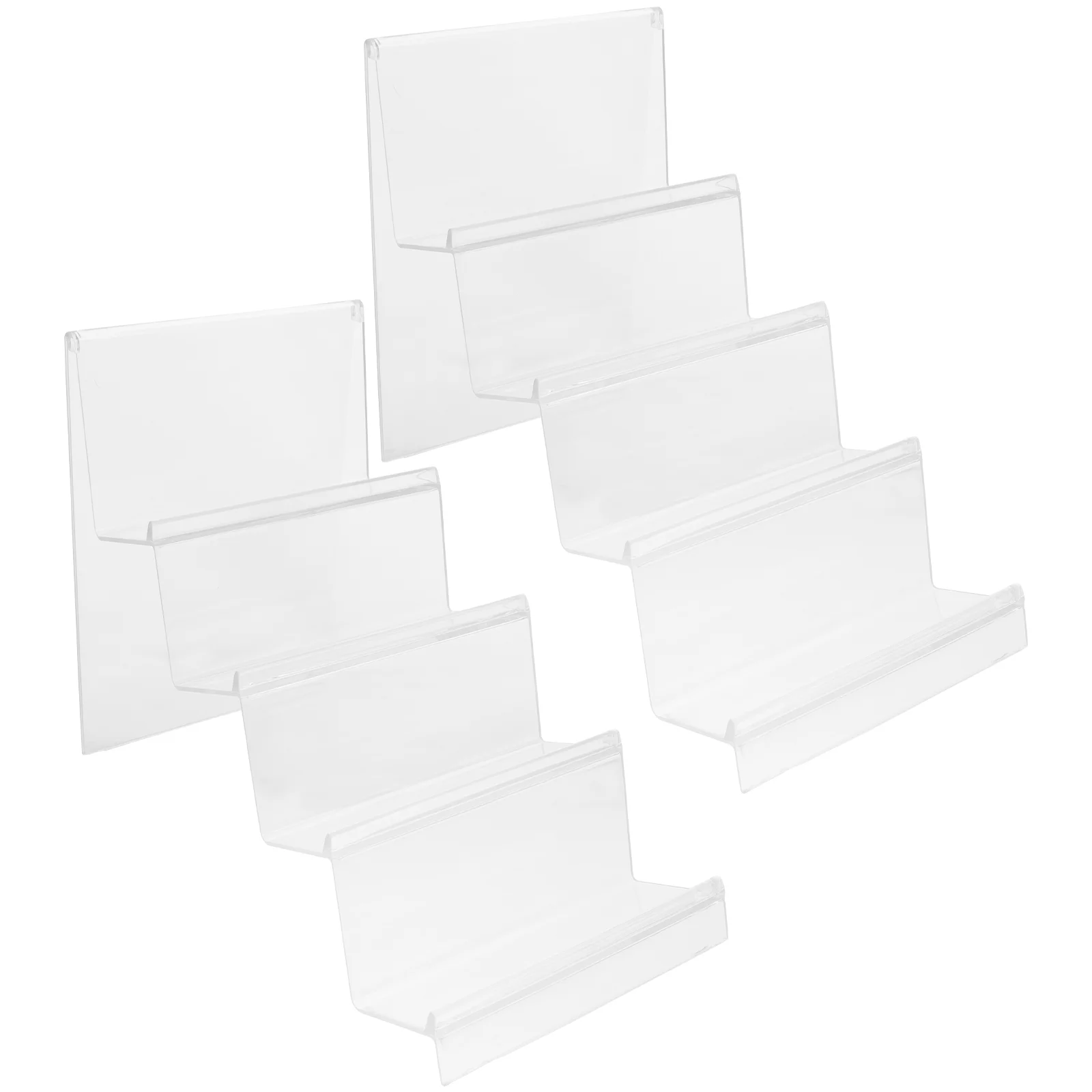 2 Pcs Wallet Display Stand Rack Cell Phone Purse Bookshelf Closet Organizer Acrylic Stands Countertop Displat Clear Tote
2 Pcs Wallet Display Stand Rack Cell Phone Purse Bookshelf Closet Organizer Acrylic Stands Countertop Displat Clear Tote