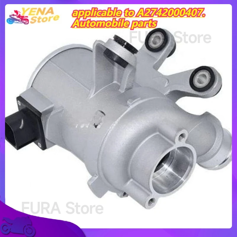 The engine cooling water pump is applicable to A2742000407. Automobile parts
The engine cooling water pump is applicable to A2742000407. Automobile parts