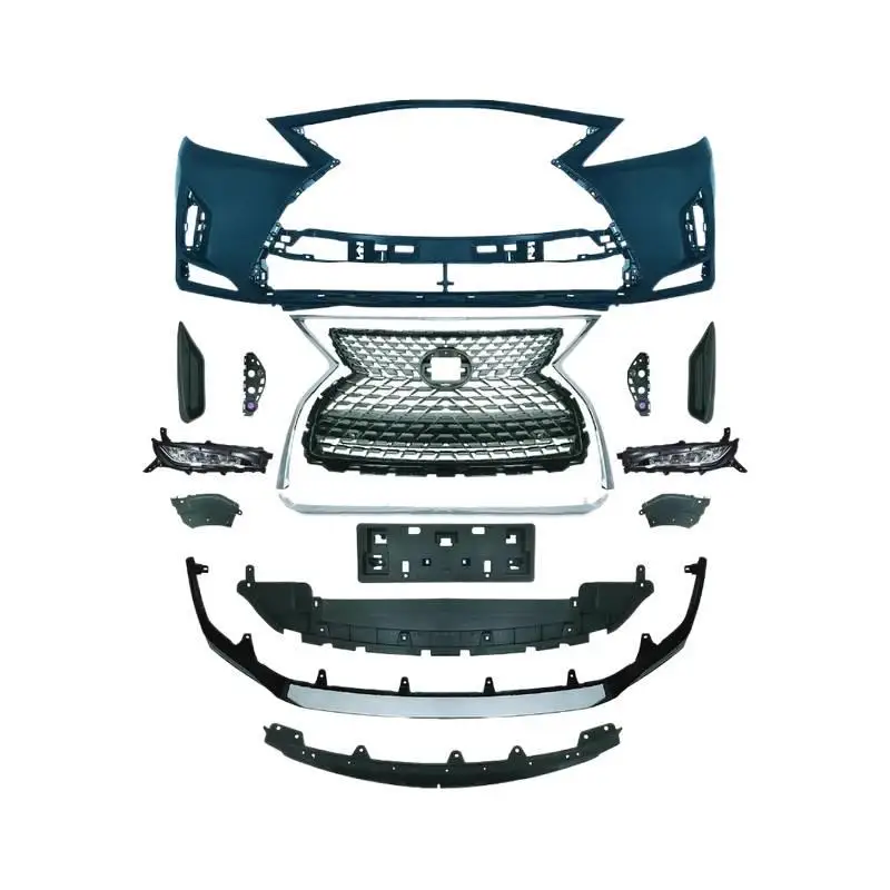 RX Design Body Kit Car Bumpers Facelifts for RX 2009-2015 PP Plastic Material High Quality Car Front Bumper Bodykit
RX Design Body Kit Car Bumpers Facelifts for RX 2009-2015 PP Plastic Material High Quality Car Front Bumper Bodykit