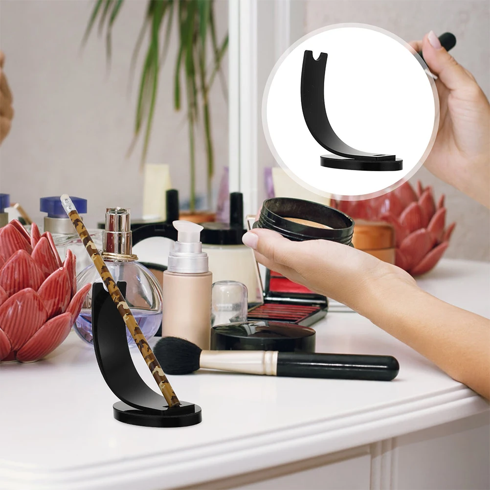 2pcs Acrylic Display Holder Black Pen Display Rack Makeup Brush Stand Rack Storage Desk Organizer Pen Cylinder
2pcs Acrylic Display Holder Black Pen Display Rack Makeup Brush Stand Rack Storage Desk Organizer Pen Cylinder
