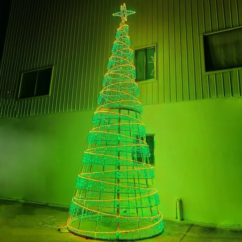 Holiday Lighting Emitting Diode Decorative Light Christmas Tree Christmas Tree Outdoor Waterproof Glow Pattern Light
Holiday Lighting Emitting Diode Decorative Light Christmas Tree Christmas Tree Outdoor Waterproof Glow Pattern Light