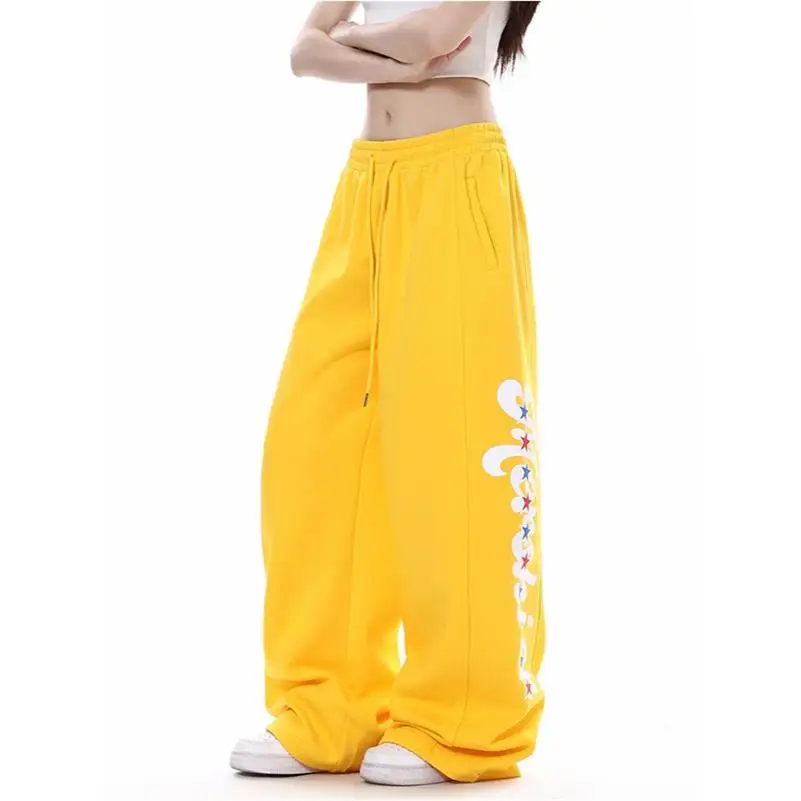 Casual Streetwear Printed Sweatpants Men's Women's Hip Hop Fashion Spring Summer Cross-Border Pants Low Waist Cotton Fabric
Casual Streetwear Printed Sweatpants Men's Women's Hip Hop Fashion Spring Summer Cross-Border Pants Low Waist Cotton Fabric