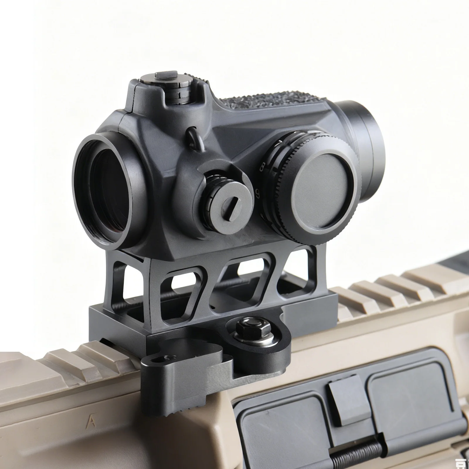 Компактный прицел Maverick-III Red Dot Sight 1×22 S-MIL (SCRD-41) для винтовок калибра .223 и .308 RUM
Компактный прицел Maverick-III Red Dot Sight 1×22 S-MIL (SCRD-41) для винтовок калибра .223 и .308 RUM