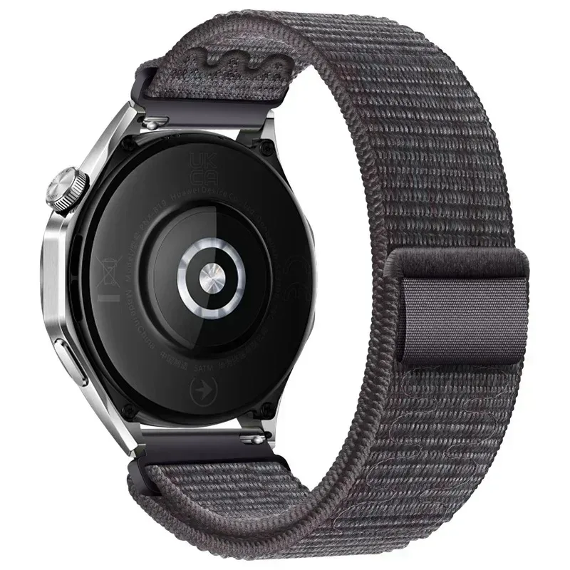 22mm 20mm Nylon Band For Huawei Watch 5 GT5/4/3/2 Pro 46mm Needlework Replacement Wristband Bracelet Amazfit Active2/Balance 2
22mm 20mm Nylon Band For Huawei Watch 5 GT5/4/3/2 Pro 46mm Needlework Replacement Wristband Bracelet Amazfit Active2/Balance 2
