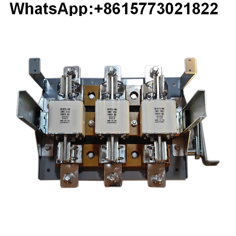 HR3 fuse type disconnector 200A400A600A1000A /32/34 side operation master blade melting
HR3 fuse type disconnector 200A400A600A1000A /32/34 side operation master blade melting