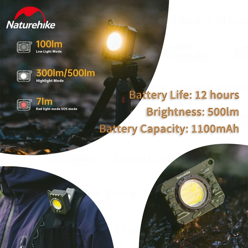 Фонарь для кемпинга Naturehike, регулируемый, 3 режима, водонепроницаемый, сверхлегкий, портативный, для путешествий, походов, высокопрочный, многофункциональный
Фонарь для кемпинга Naturehike, регулируемый, 3 режима, водонепроницаемый, сверхлегкий, портативный, для путешествий, походов, высокопрочный, многофункциональный