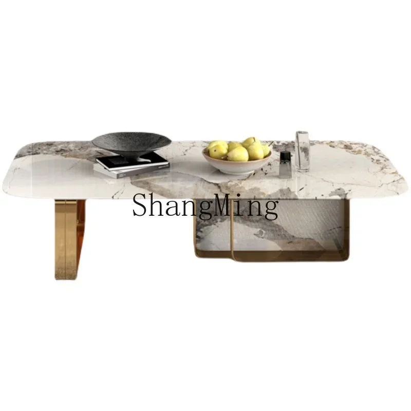 DHY light luxury rock slab TV cabinet combination bright surface home leisure rock slab living room coffee
DHY light luxury rock slab TV cabinet combination bright surface home leisure rock slab living room coffee