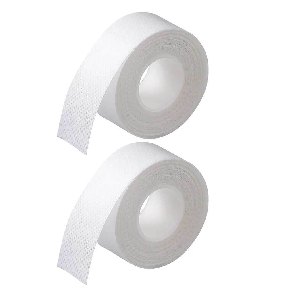 2 Rolls Absorbent Sweat Pads Breathable Sticky Liners for Collar Sleeve Hat Use Portable Skin-Friendly Sweat Protector Adhesive
2 Rolls Absorbent Sweat Pads Breathable Sticky Liners for Collar Sleeve Hat Use Portable Skin-Friendly Sweat Protector Adhesive