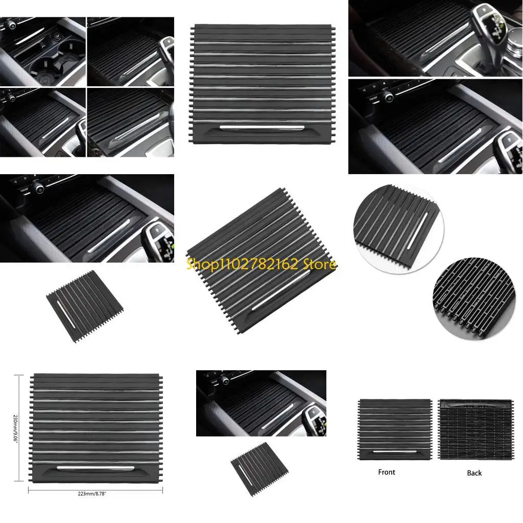547B Suitable for F15 F16 51169251973 Central Armrest Center Console Drink Cup Holder Roller Cover Shutter Outer Frame Panel
547B Suitable for F15 F16 51169251973 Central Armrest Center Console Drink Cup Holder Roller Cover Shutter Outer Frame Panel