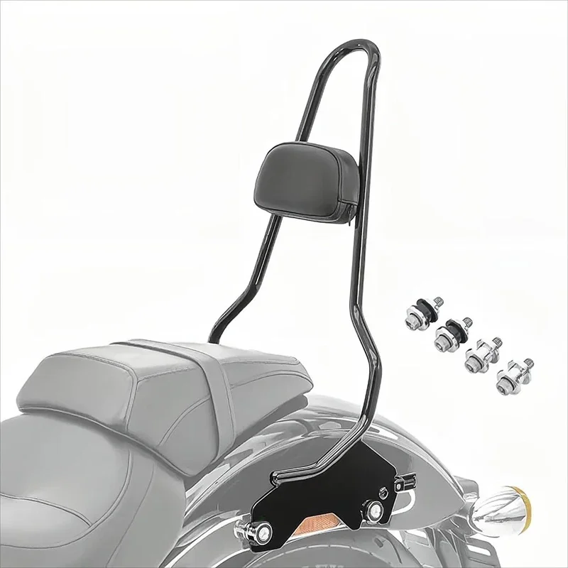 Motorcycle Chopper Tall Detachable Sissy Bar Rear Passenger Backrest For Harley FXFB FXFBS 2018+
Motorcycle Chopper Tall Detachable Sissy Bar Rear Passenger Backrest For Harley FXFB FXFBS 2018+
