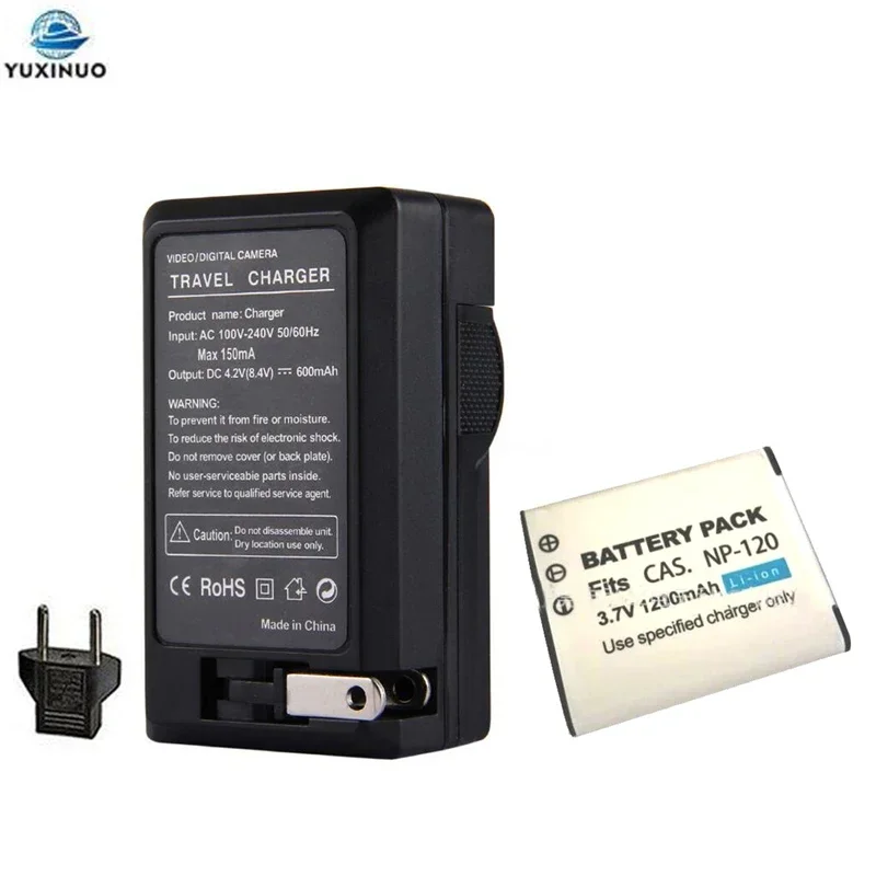1200mAh NP-120 NP120 CNP-120 CNP120 Camera Battery + AC Charger for Casio EX-S200 EX-S300 EX-ZS10 EX-ZS15 EX-ZS20 ZS12 Z680 TZ20
1200mAh NP-120 NP120 CNP-120 CNP120 Camera Battery + AC Charger for Casio EX-S200 EX-S300 EX-ZS10 EX-ZS15 EX-ZS20 ZS12 Z680 TZ20